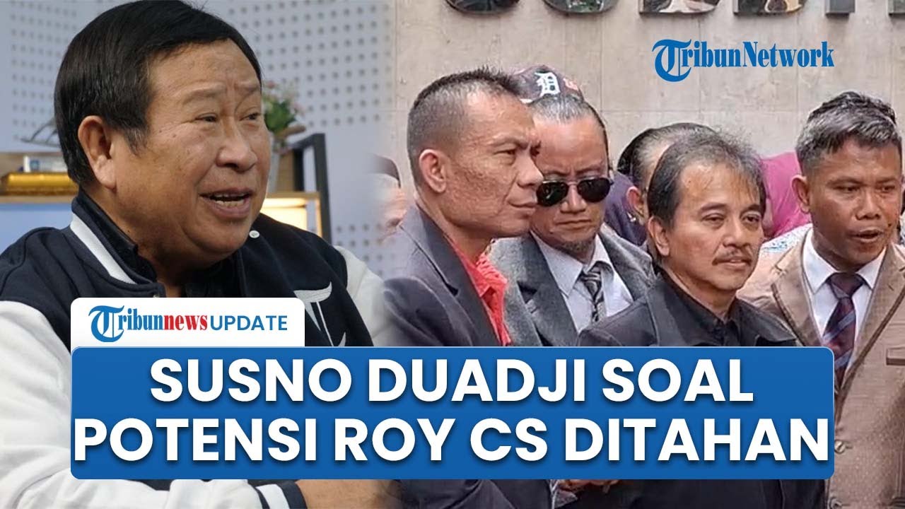 Susno Duadji Jawab Nasib Roy Suryo Cs Akan Ditahan seusai Diperiksa, Singgung Alasan Melarikan Diri