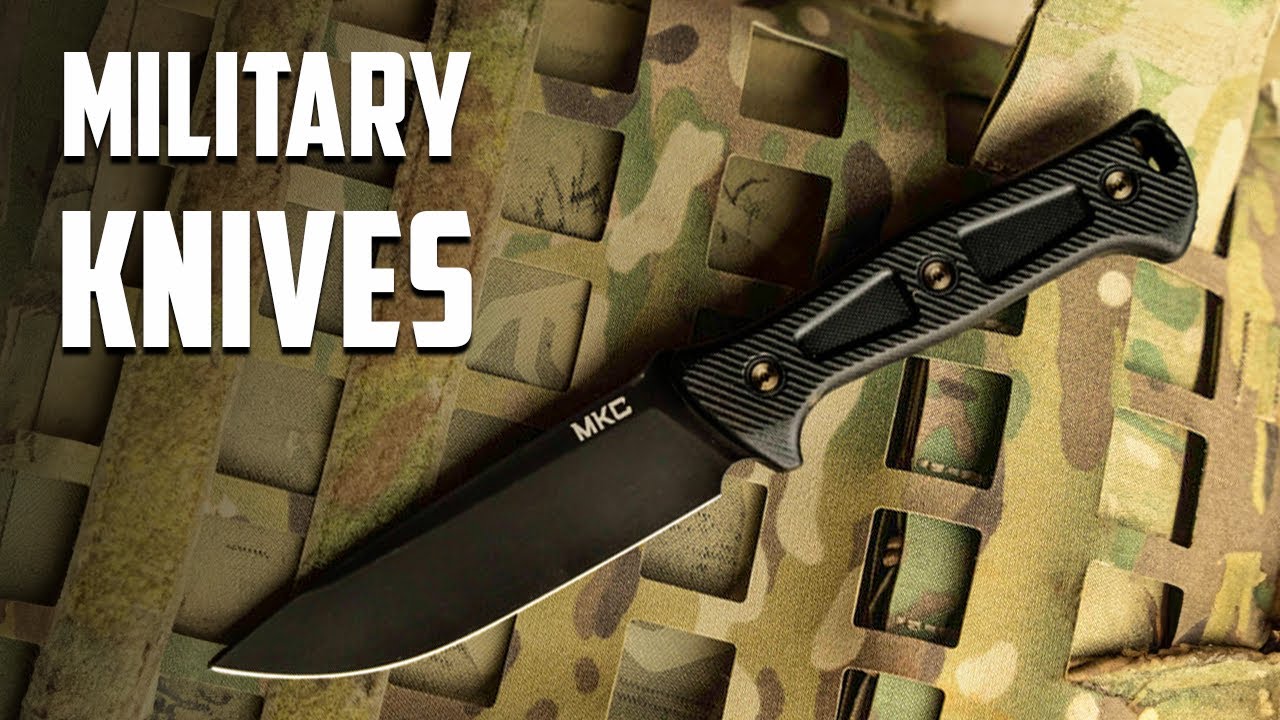 30 Reliable Military Tactical Knives for Survival & Self Defense | Fixed Blade Knives