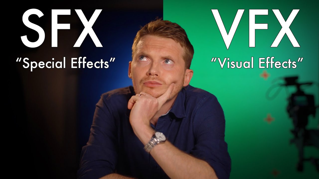 SFX или VFX - в чем разница и что использовать для вашего фильма | Учебник по кинопроизводству