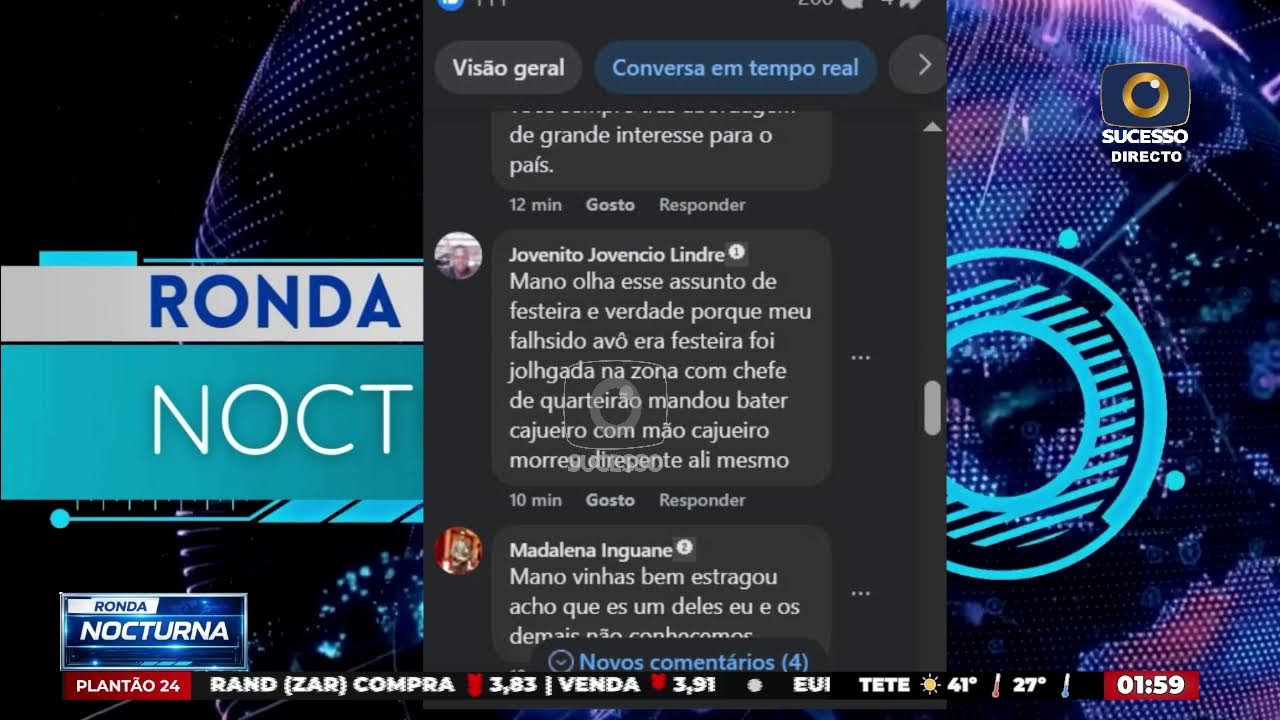 RONDA NOCTURNA |EDIÇÃO DE SEXTA-FEIRA |06|03|2026