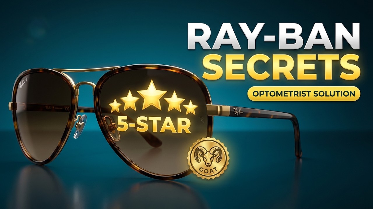 The REAL Reason Ray-Ban Sunglasses Are SO Popular