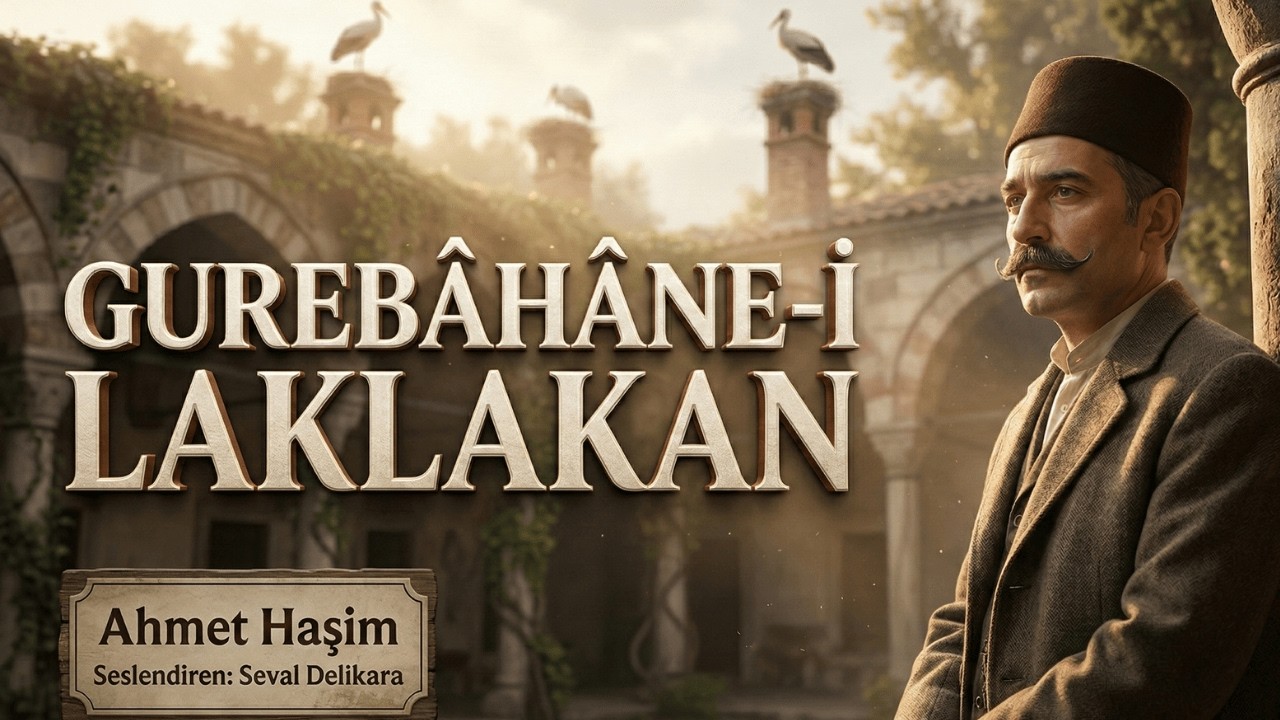 Gurebâhâne-i Laklakan - Ahmet Haşim (Sesli Kitap Tek Parça) (Seval Delikara)