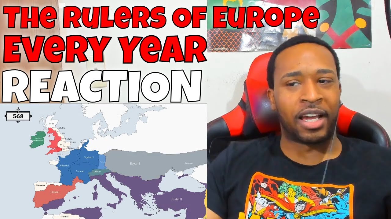 The Rulers of Europe: Every Year REACTION | DaVinci REACTS