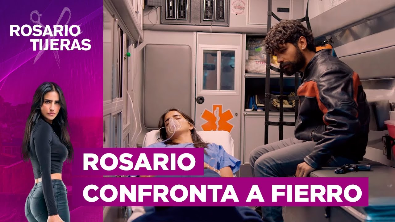 Fierro pide perdón a Rosario | Capítulo 51 | Temporada 1 | Rosario Tijeras