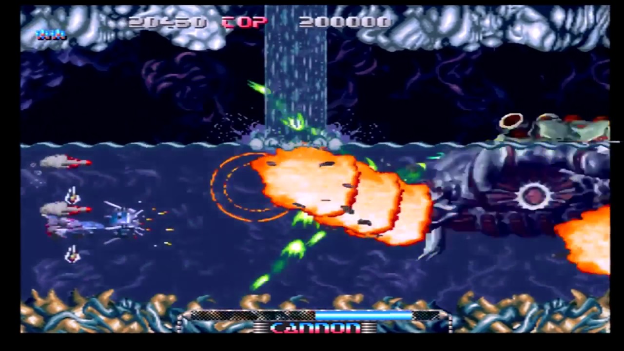 Pulstar V2 Neo Geo CD Longplay