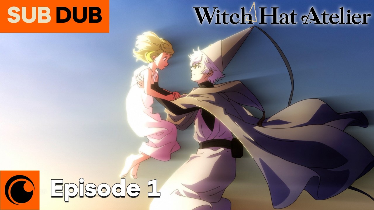 Witch Hat Atelier Episode 1 SUB/DUB | The Magic That Started Everything