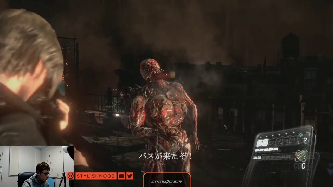 バスが来たぞーーー！    stylishnoob4   #Resident Evil 6  Topper# spoon1