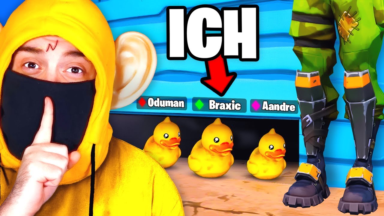 GEHEIMER CREATOR Prop Hunt in Fortnite!? 🪄✨ (Harry Potter Special)