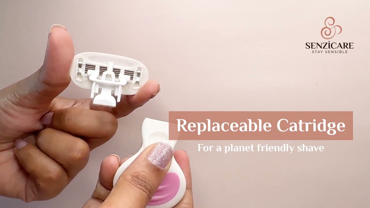 Smooth, simple, and sleek &ndash; meet your new favorite mini body razor!