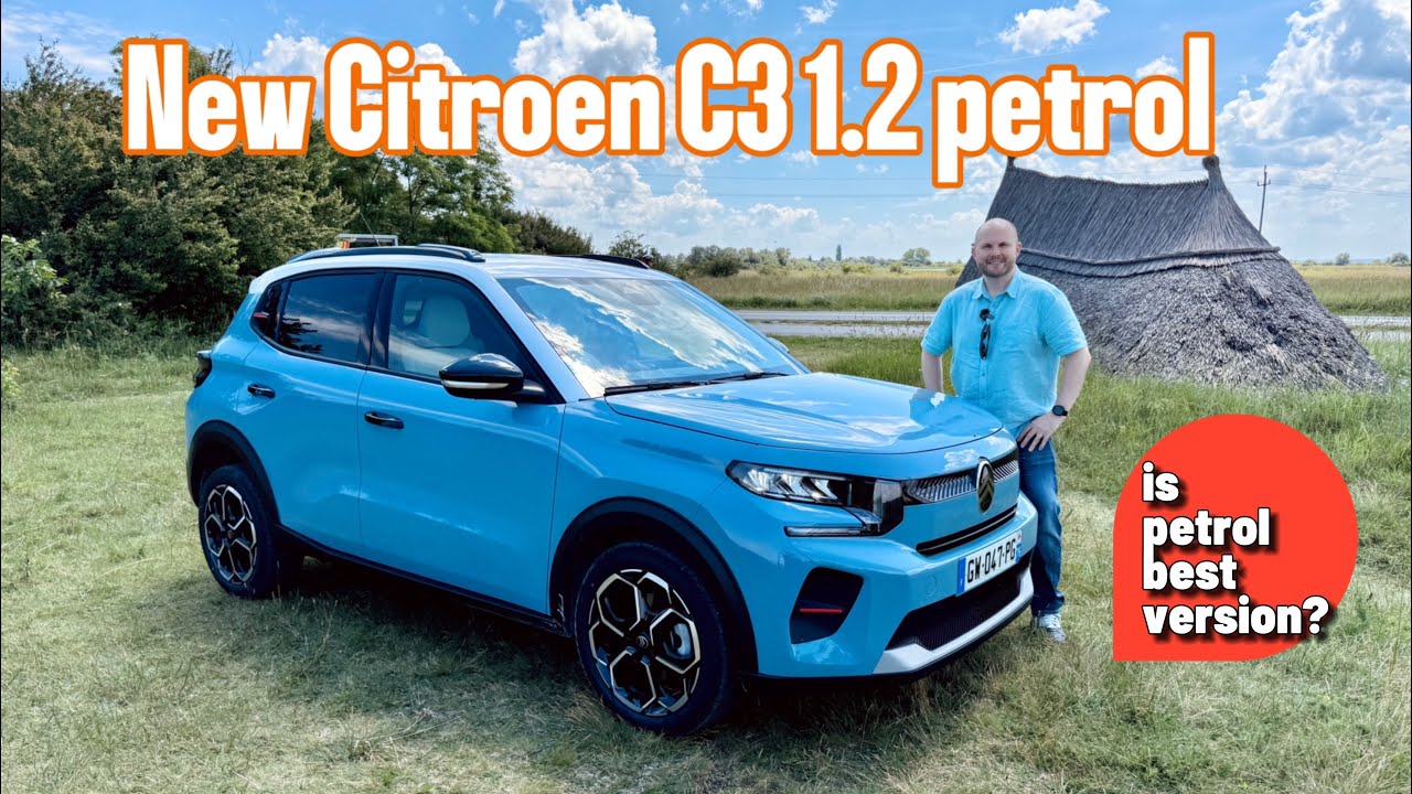Обзор Citroen C3 1.2 бензин | Почему это лучшая версия!