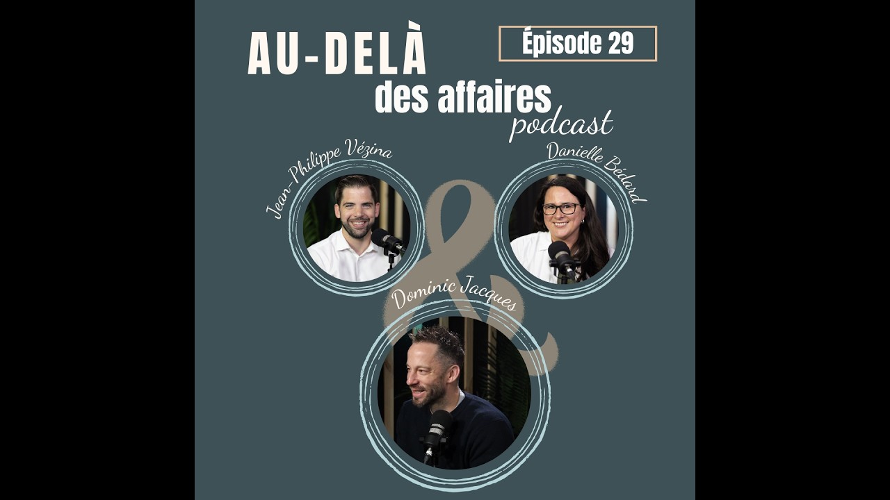 Épisode 29 - Dominic Jacques - La créativité