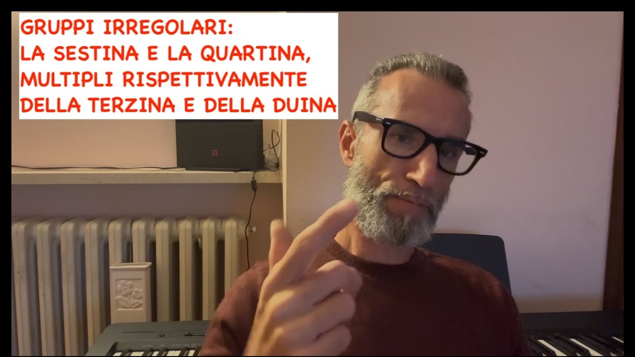 Solfeggio#34 - Sestina e quartina