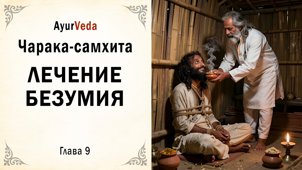 ЛЕЧЕНИЕ БЕЗУМИЯ: Чарака-самхита. Трактат по Аюрведе. Ведическое наследие древней медицины