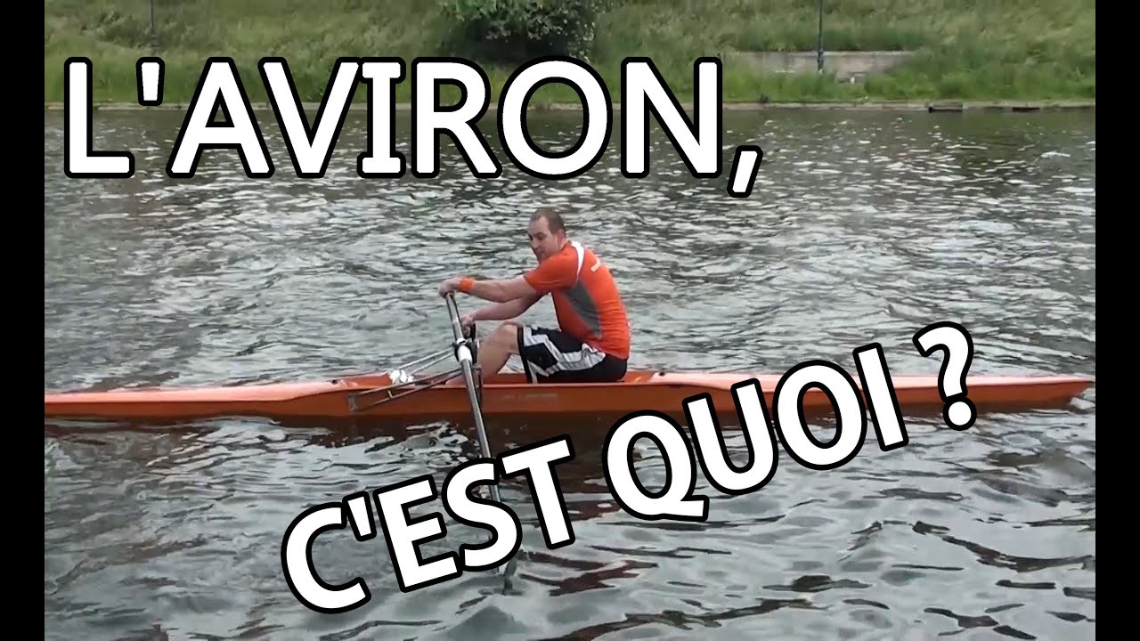 L'aviron, c'est quoi ? (Sportclap)