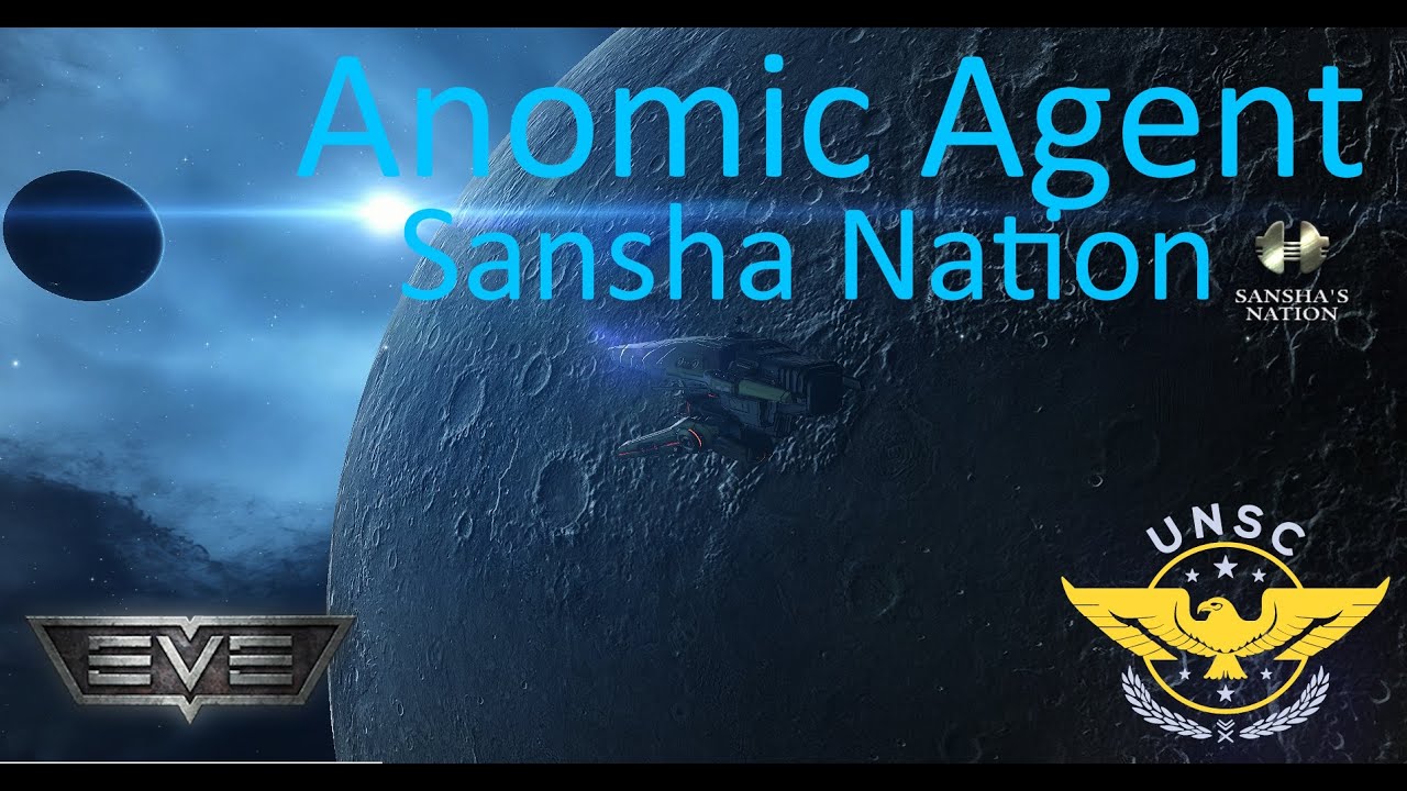 EVE Online: Anomic Agent - Sansha Nation / Burners