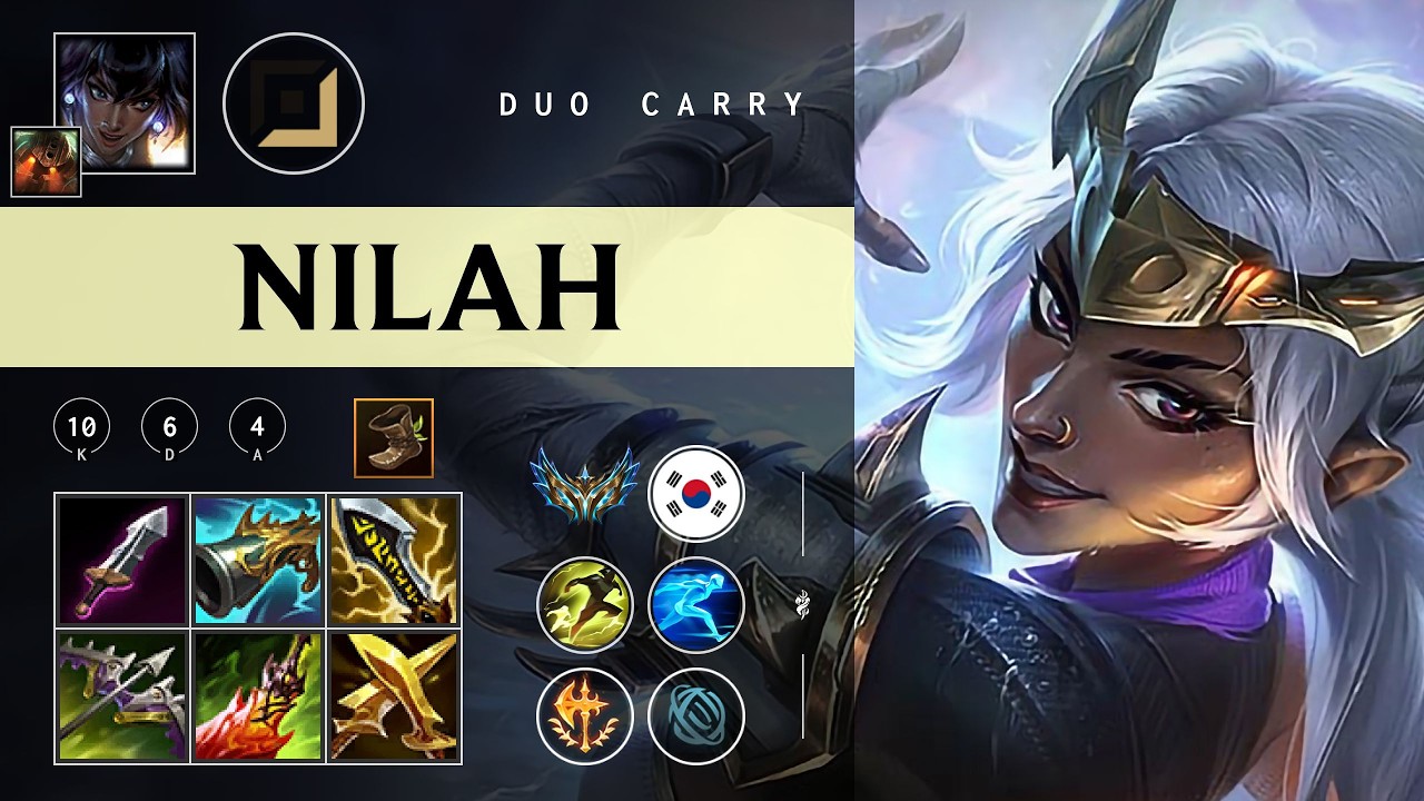 Nilah ADC vs Corki - KR Challenger Patch 26.03
