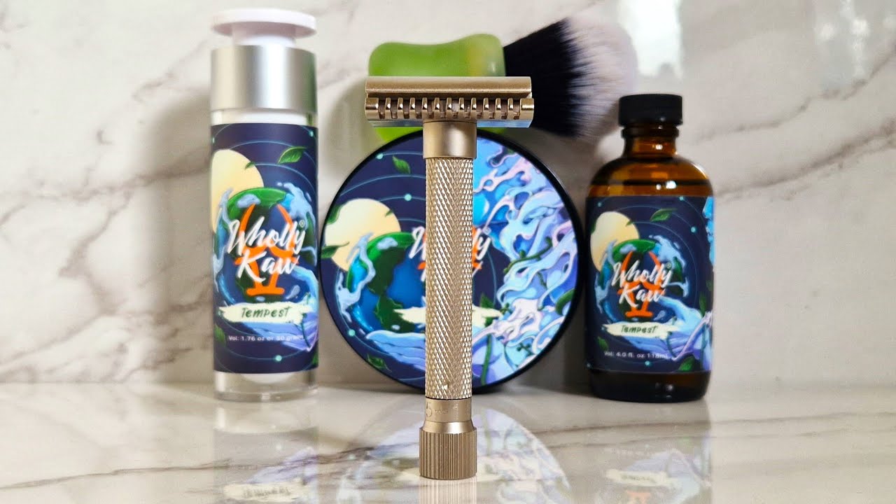 Parker Variant Open Comb first use.