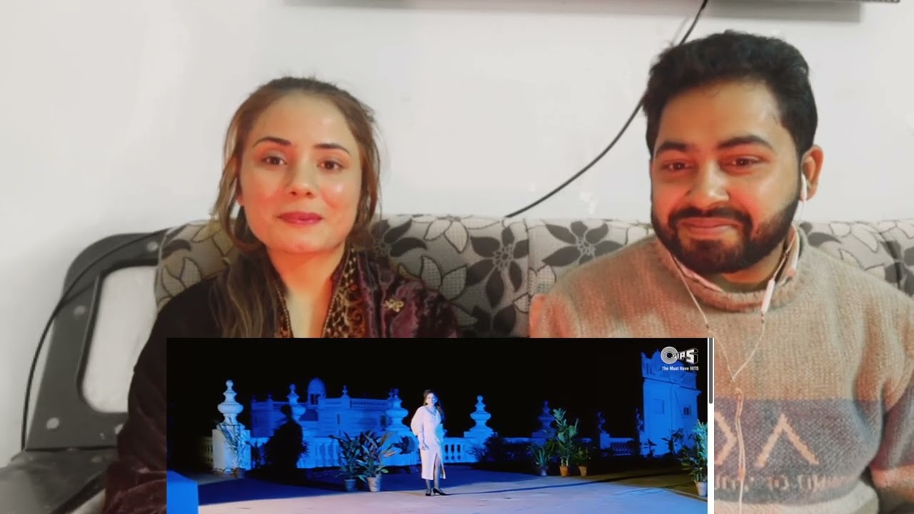 Pakistani Reaction Aaj Pehli Baar Dil Ki Baat |Kumar Sanu, Alka Yagnik |Mithun Chakraborty, Pooja b