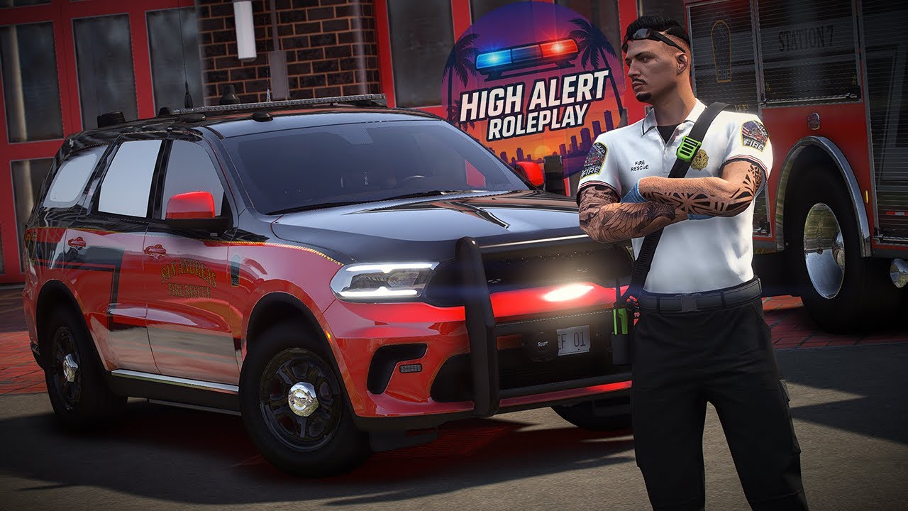 San Andreas Fire & Rescue w/ *IRL Firefighters!!* | WE ARE HIRING - HighAlertRP