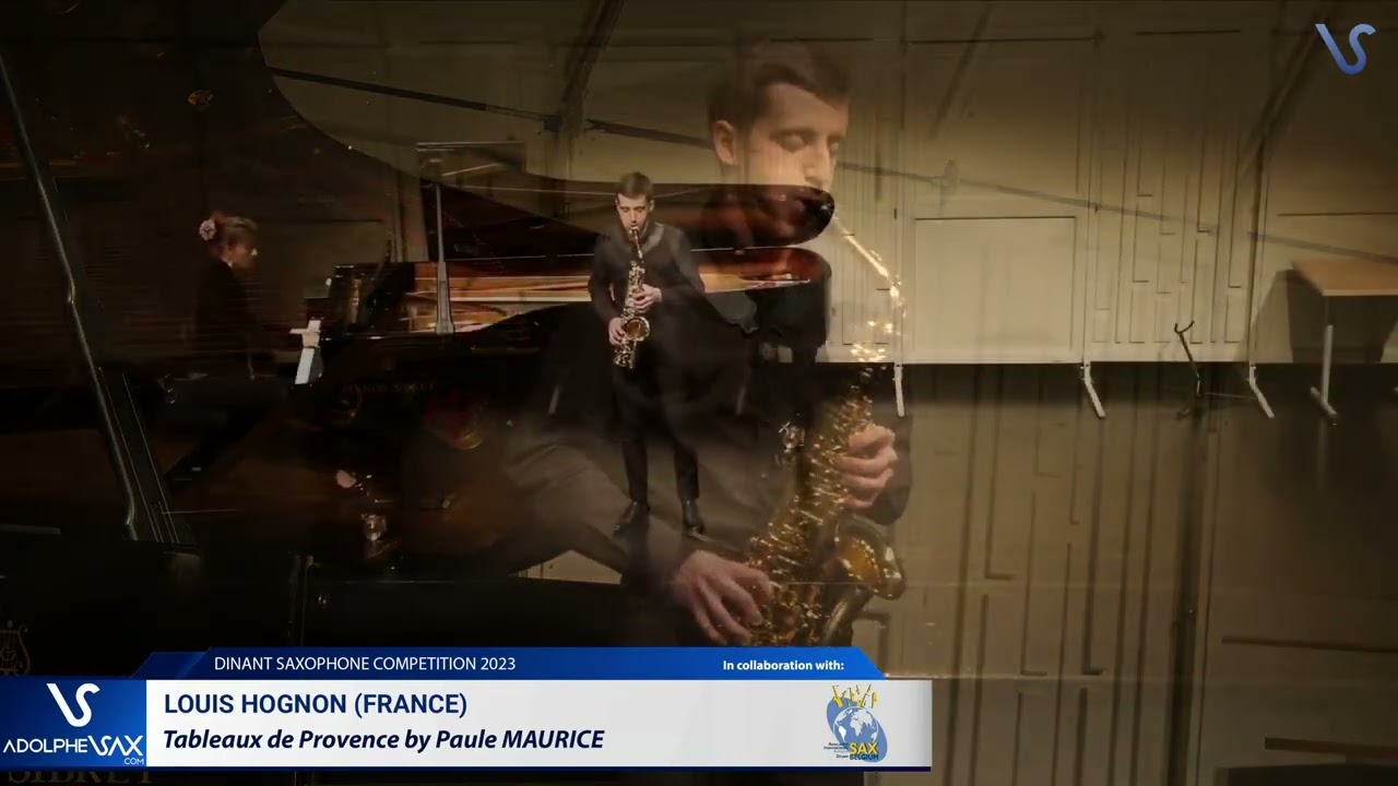 Louis HOGNON (France) plays Tableaux de Provence by P. MAURICE