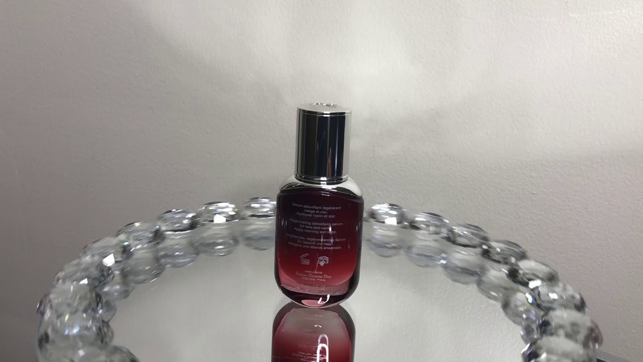 Discover Dior! One Essential Skin Boosting Serum!
