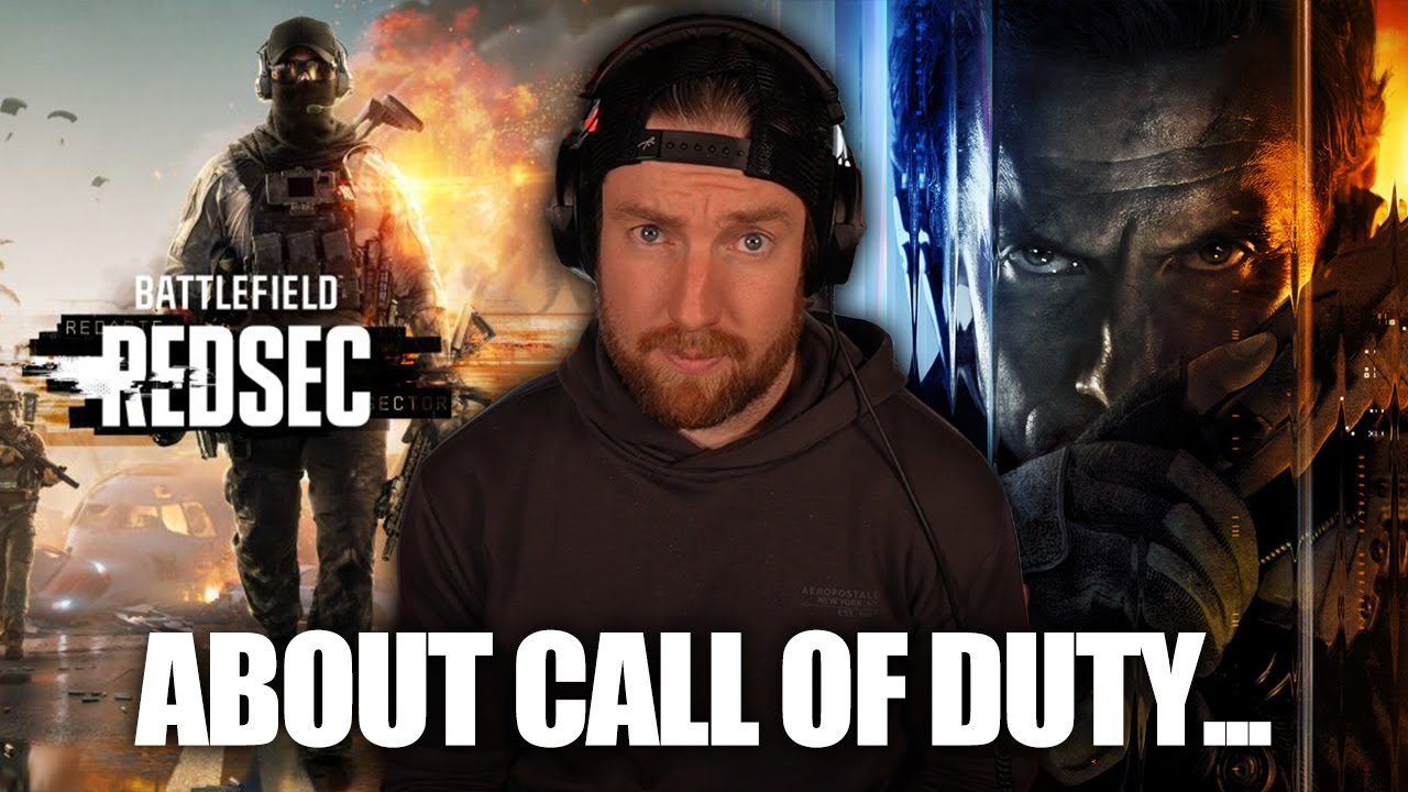 Послание Call of Duty...