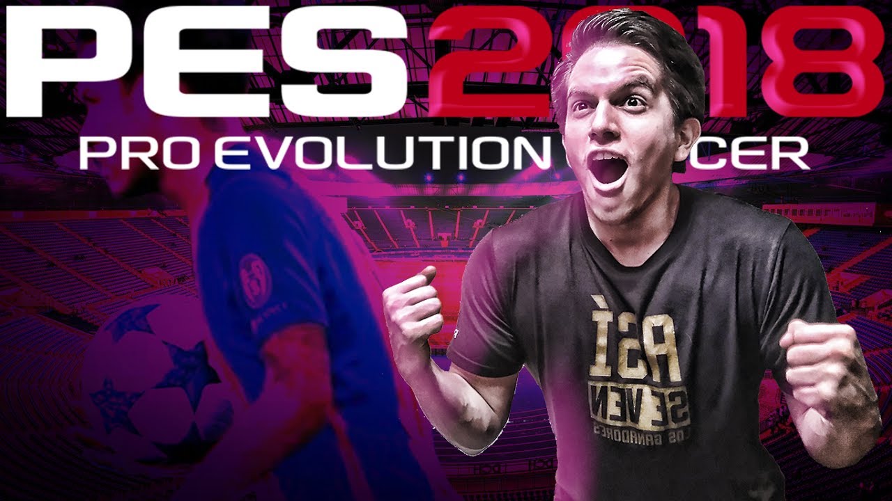 Videoreacci&oacute;n al Trailer Final de PES2018 | Secarden.