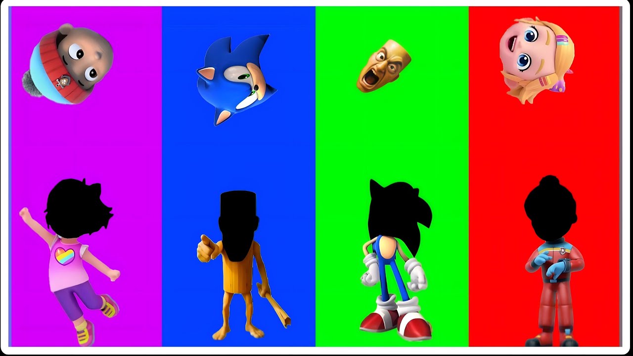 Wrong eyes👀 challenge DAME TU COSITA Funny Puzzle Wrong Heads