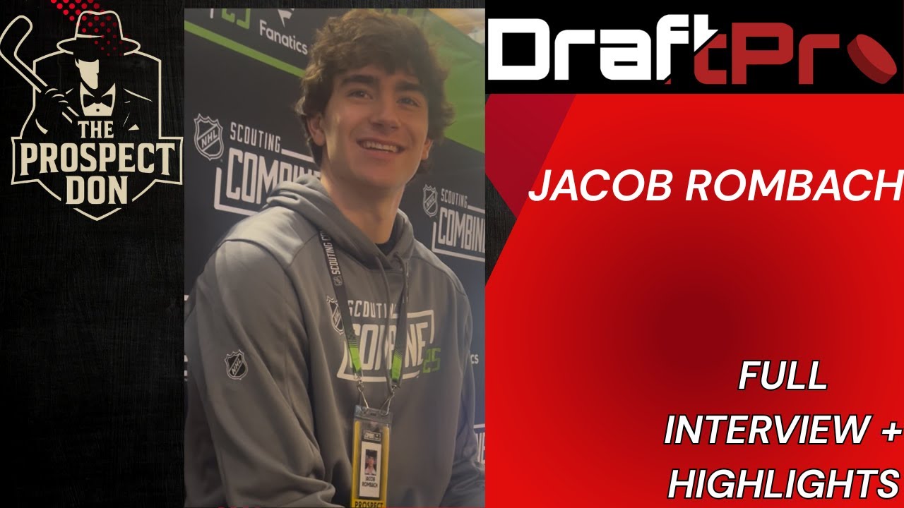 Is Jacob Rombach a first round sleeper?