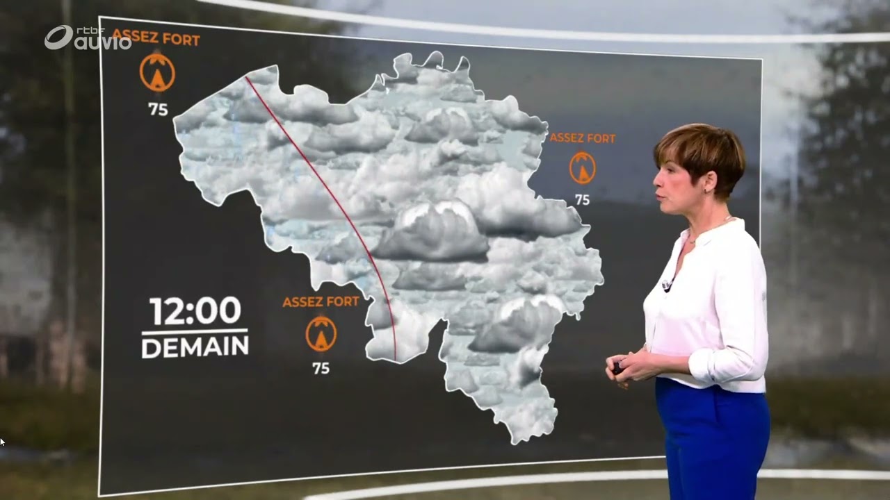M&eacute;t&eacute;o Belgique pour le 29 jusqu'au 2 janvier 2022