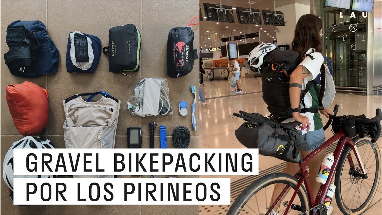 ¡BIKEPACKING EN GRAVEL POR EL PIRINEO!