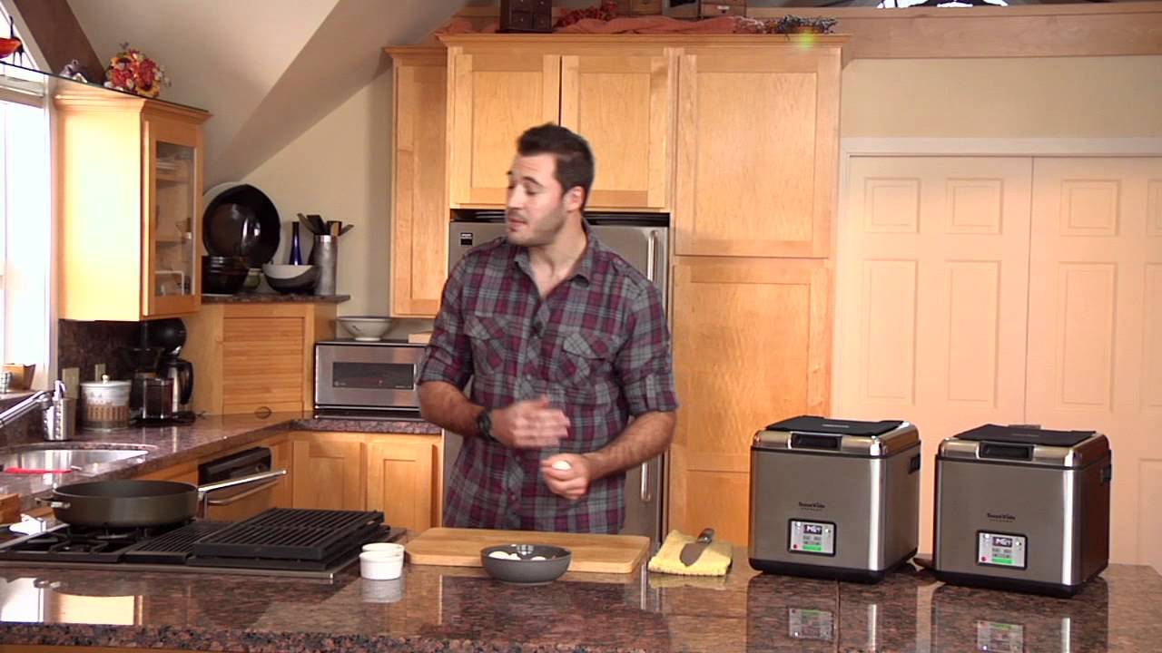 Sous Vide Cooking Episode 1 - Intro/Sous Vide Eggs & Toast