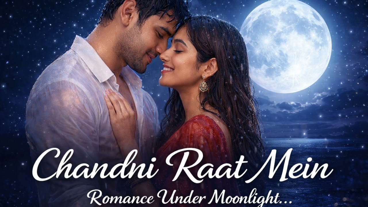 Chandni Raat Mein 🌙❤️ | Romance Under Moonlight | New Hindi Romantic Song 2026 | Love Song