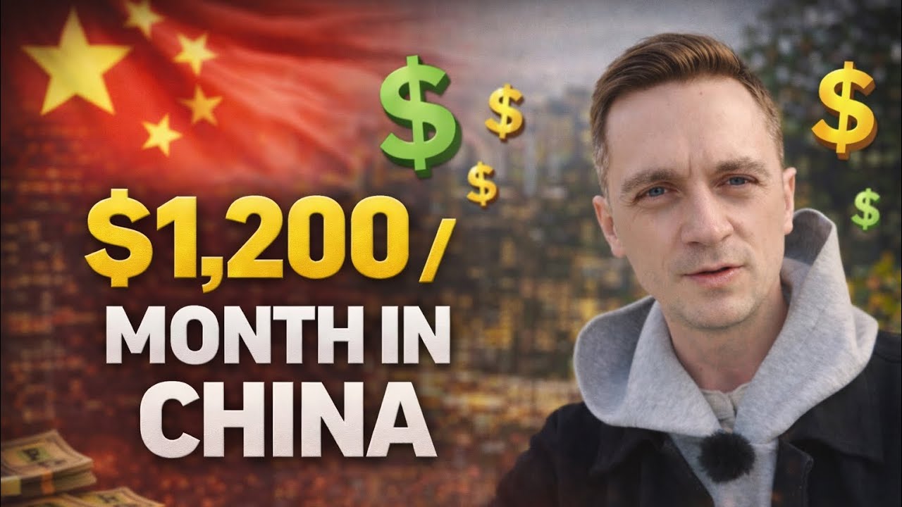 My Real Monthly Expenses Living in China as a Foreigner