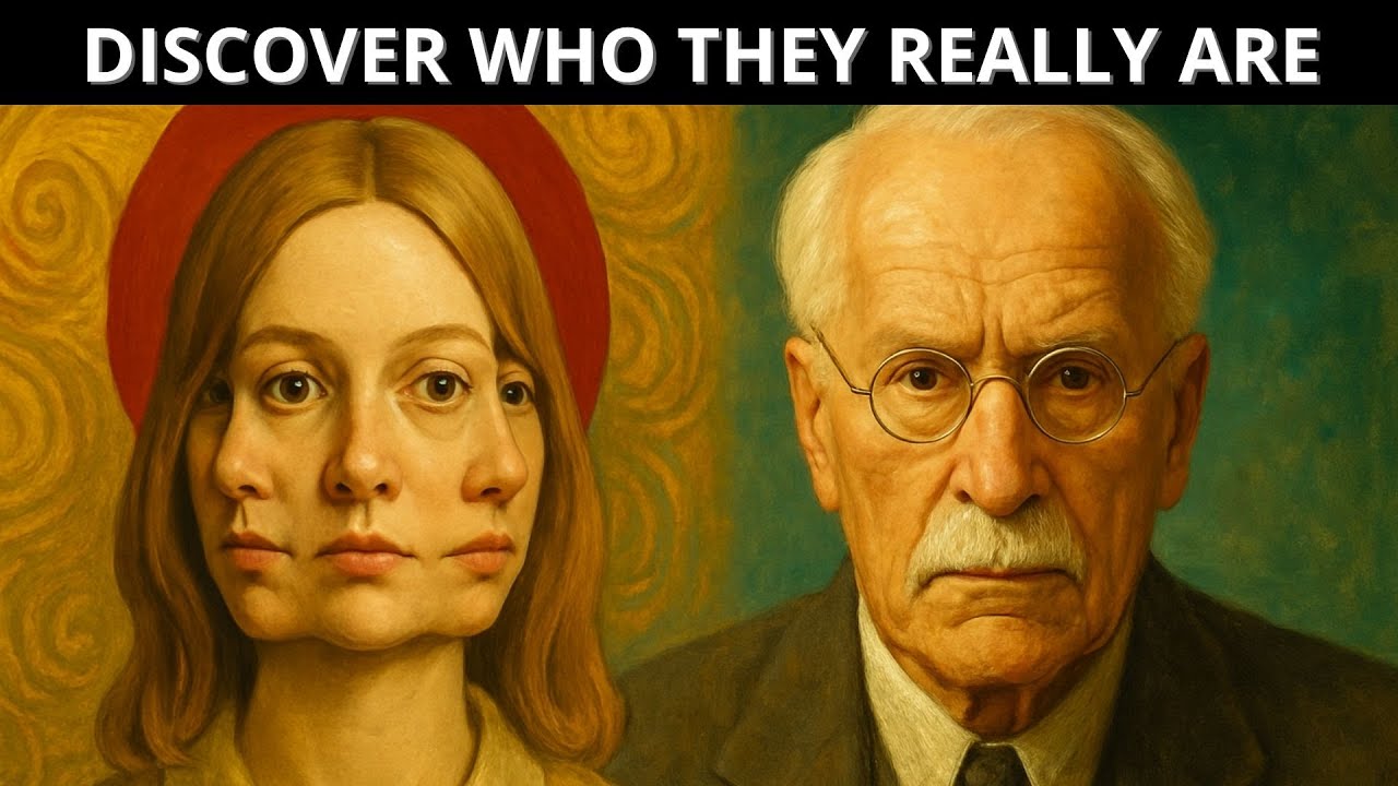 Carl Jung's SECRET Signs To Identify TRUE vs FALSE Personalities