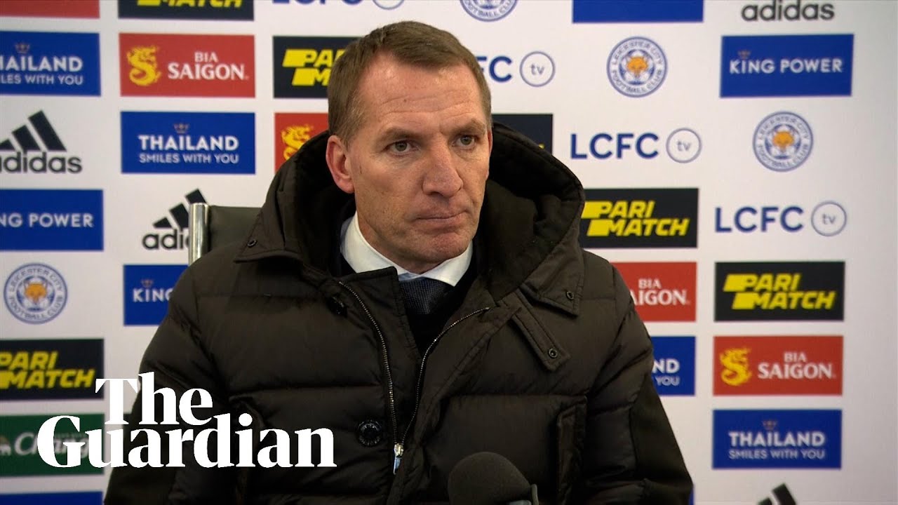 Leicester manager Rodgers says win against Liverpool was 'a measure of team'