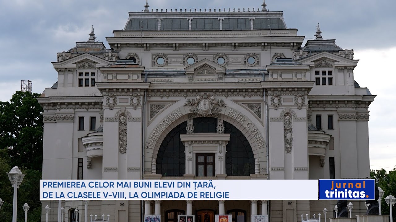 Premierea celor mai buni elevi din țară, de la clasele V-VIII, la Olimpiada de Religie