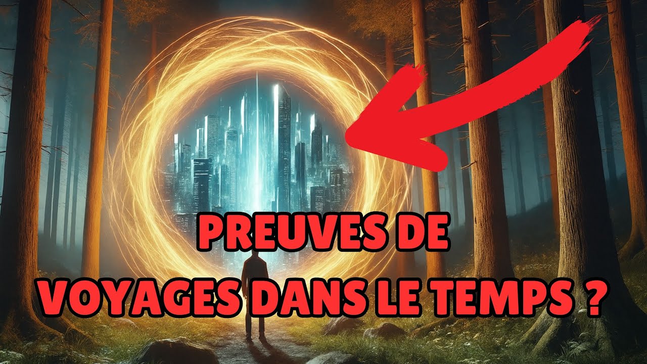 13 histoires choquantes de VOYAGES DANS LE TEMPS qui vont te laisser SANS VOIX!
