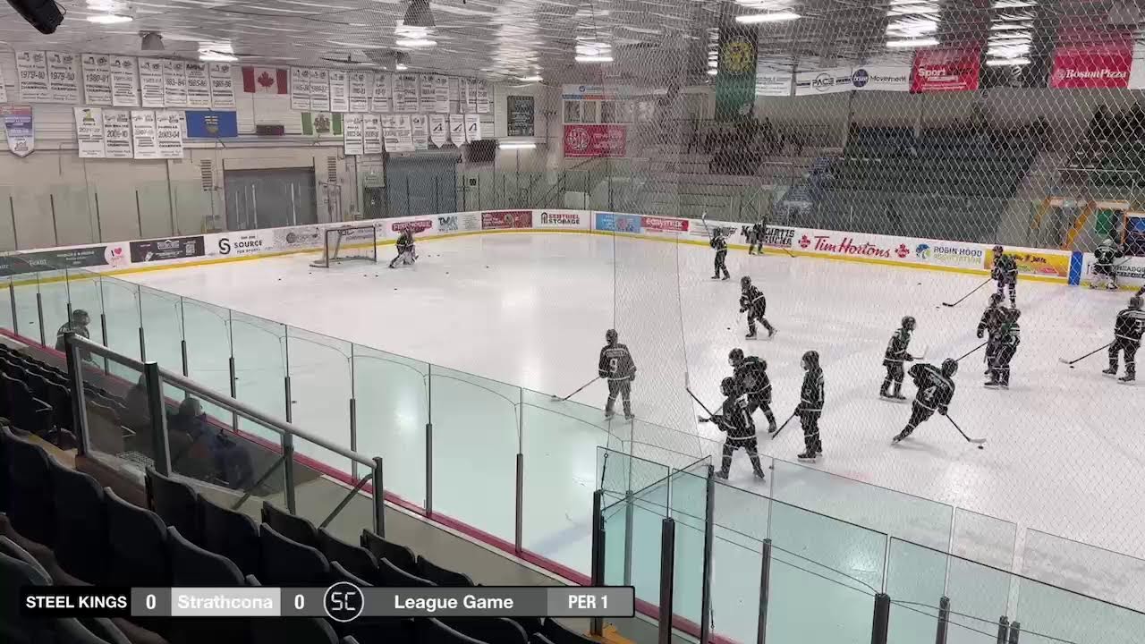 Steel Kings Vrs Strathcona Jan, 20, 2026