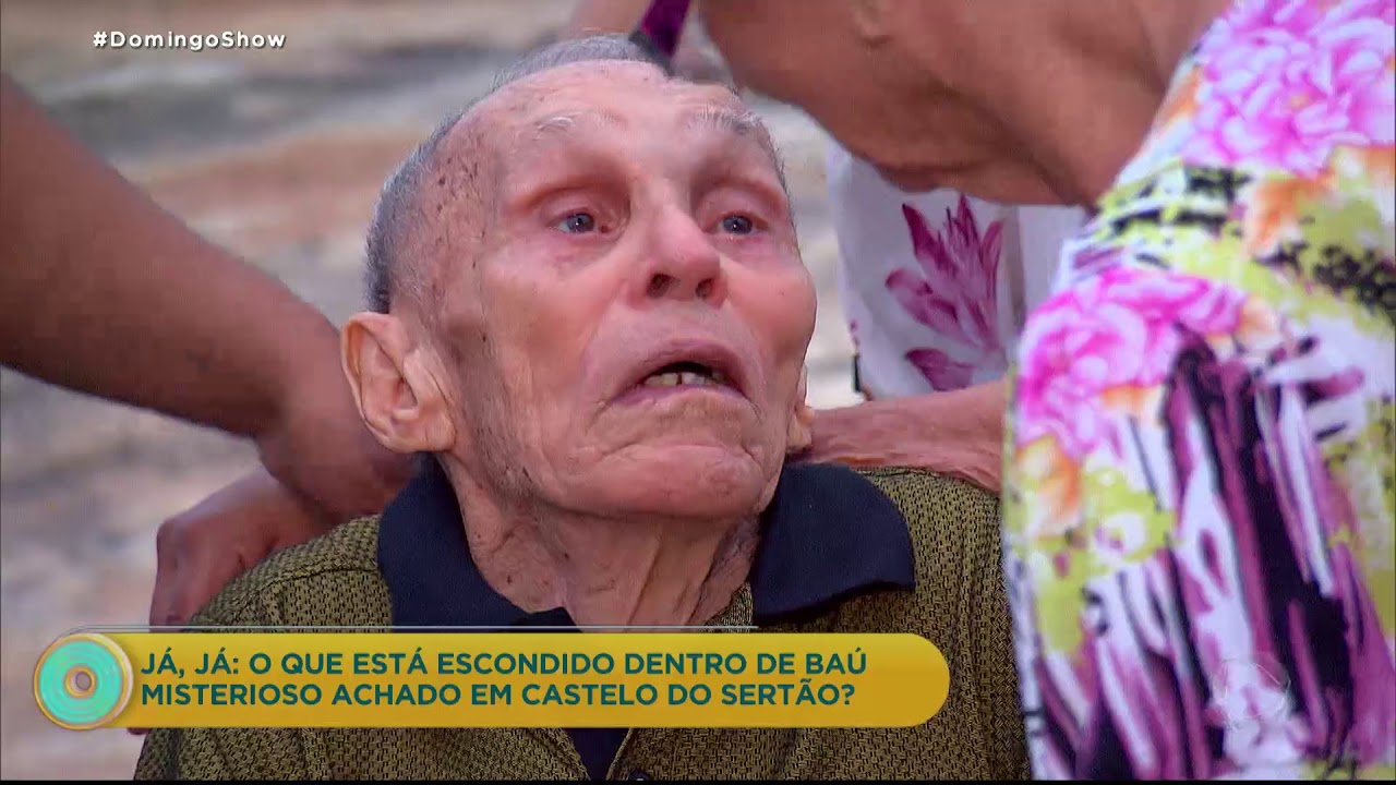 Homem que construiu Castelo do Sertão fica frente a frente com Geraldo