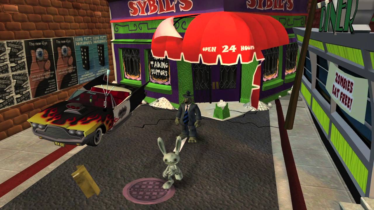 Sam & Max Beyond Time and Space - Monster Master