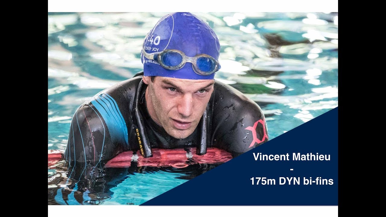 Vincent Mathieu - 175m DYN bi-fins