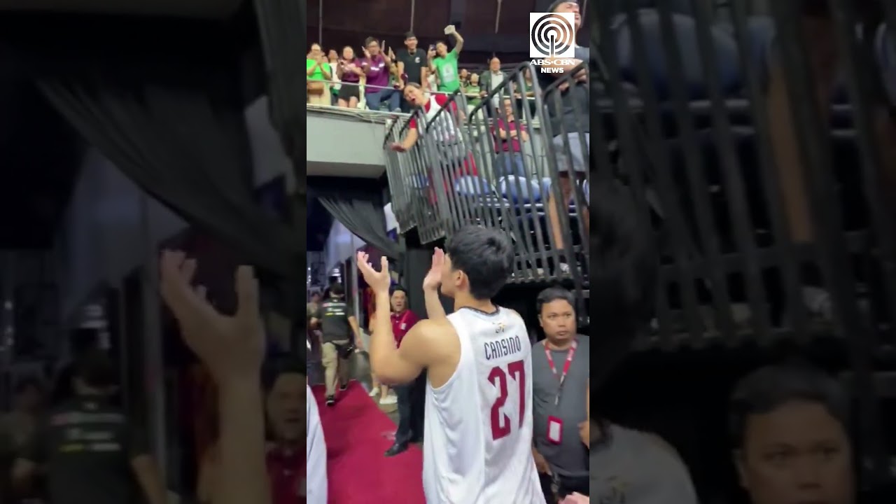 Cansino's final exit for Season 86 | ABS-CBN News