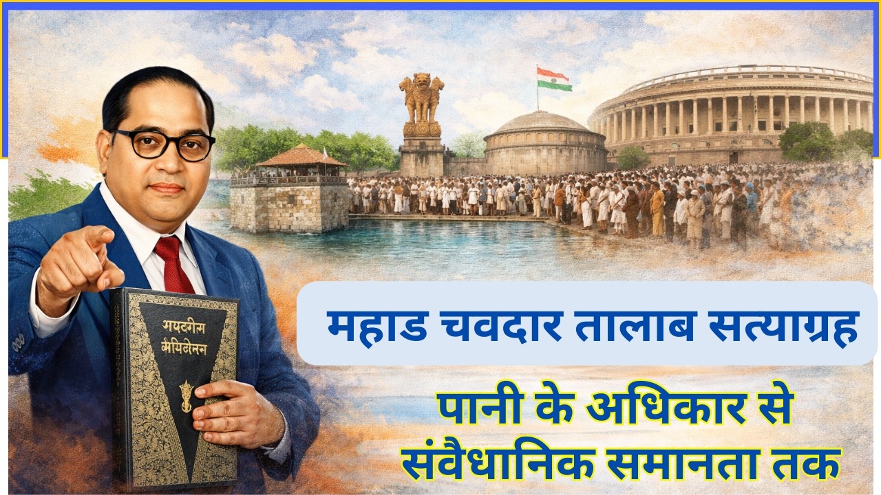LIVE | NAGPUR महाड पाणी हक्कापासून घटनात्मक समतेपर्यंत | Rajesh Chandra | Firdaus Mirza #ambedkar