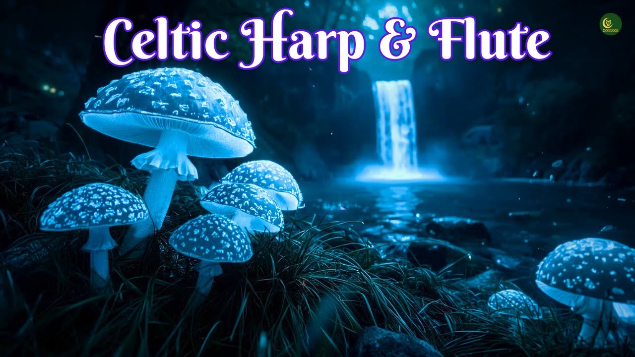 Peaceful Celtic Music for Focus & Study 🌿 Harp & Flute
