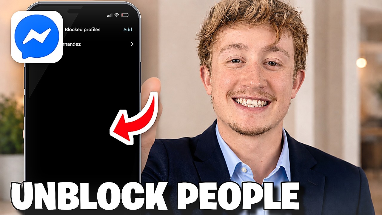 How To Unblock People On Messenger - Full Guide