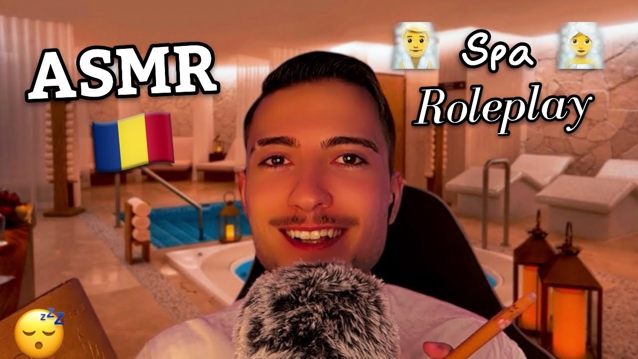 🇷🇴 ASMR în Română - 🧖‍♂️ Relaxare la Spa 🧖‍♀️ [Spa Roleplay] 🇷🇴 ~ 100% vei adormii 😴
