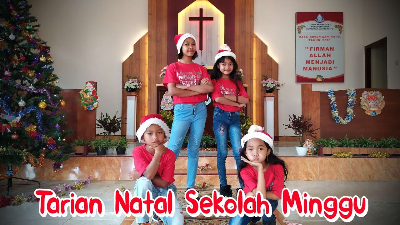 DANCE FELIZ NAVIDAD | TARIAN NATAL SEKOLAH MINGGU | CHRISTMAS DANCE VIRAL TERBARU 2025
