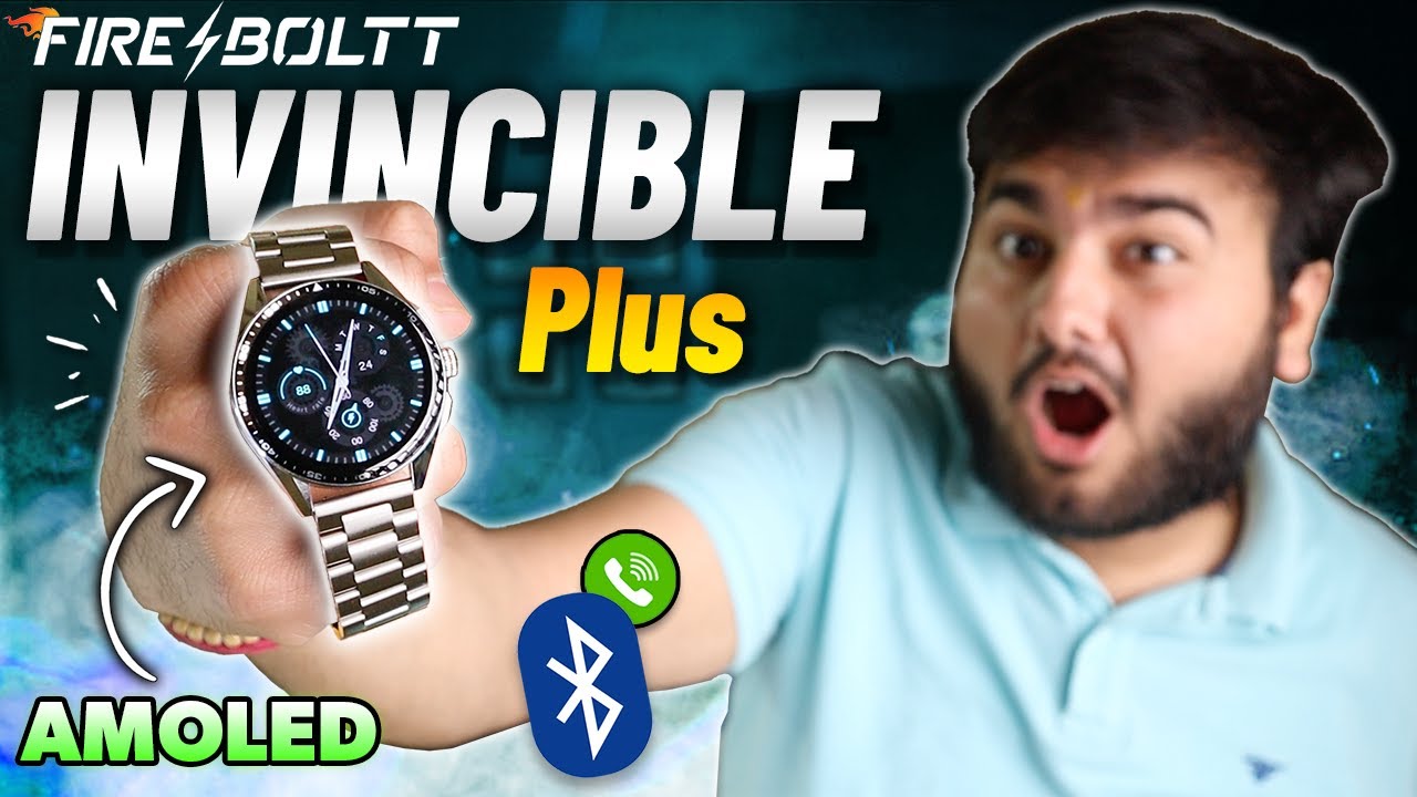 Watch this Before Buying! 🤯- FireBoltt Invincible Plus Smartwatch⚡️