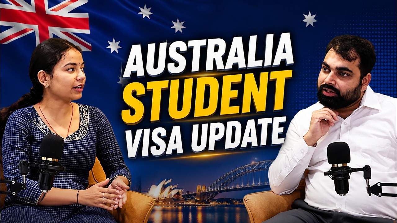 Australia Student Visa Update 2026 🇦🇺 | July Intake Changes | Watch Before Applying